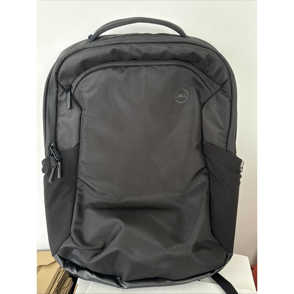 Dell EcoLoop Pro Backpack CP5723 Fits upto 15.6-inch, Mesh Pocket, Black